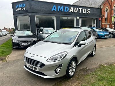 used Ford Fiesta 1.0 EcoBoost Titanium 5dr