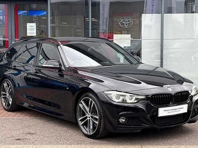 Used BMW 320 M Sport 187 HP (137 kW) 2018 Black Estate