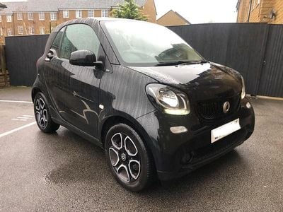 Black Used 2019 Smart ForTwo Coupé Premium Coupe | £4,150 (Super price)