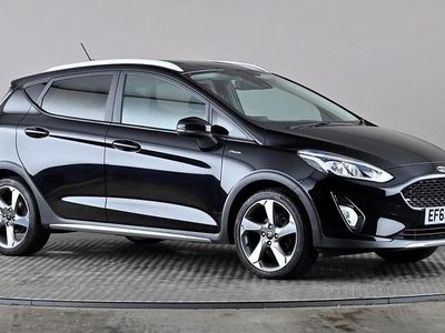 Used Ford Fiesta Active X 140 HP (102 kW) 2020 Black Hatchback
