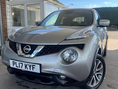 Used Nissan Juke S 110 HP (80 kW) 2017 Silver SUV