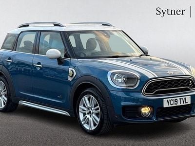 Blue Used 2019 Mini Cooper S Countryman Exclusive SUV | £19,500 (Fair price)