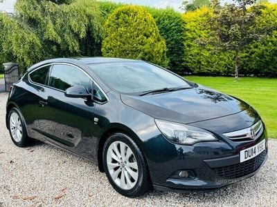 Vauxhall Astra GTC