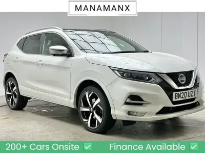 Used Nissan Qashqai Tekna+ 2020 White SUV