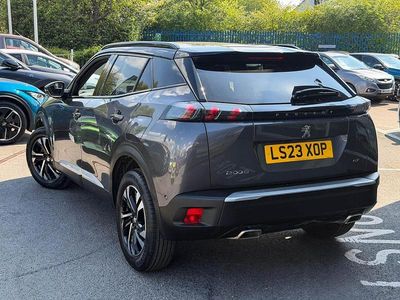 Begagnad Peugeot 2008 GT 129 HK (94 kW) 2023 Grå SUV