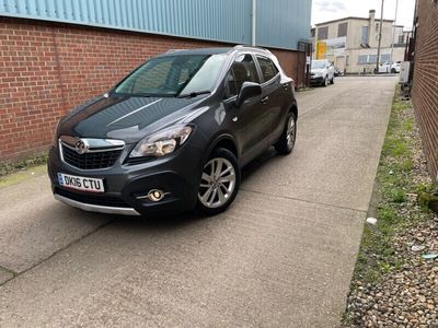 used Vauxhall Mokka 1.6i Exclusiv 5dr