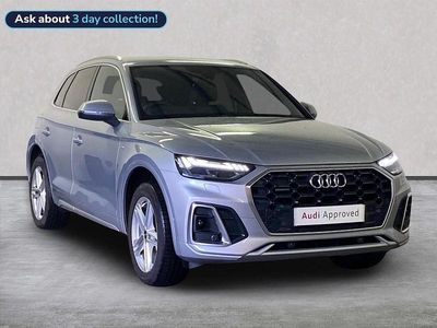 Used Audi Q5 S-Line 204 HP (150 kW) 2023 Silver SUV