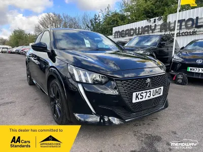 Used Peugeot 208 GTi 100 HP (73 kW) 2023 Black Hatchback