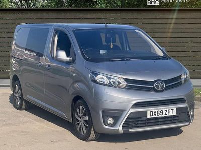 Used Toyota Proace Design 120 HP (88 kW) 2019 Grey MPV