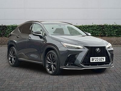 Used Lexus NX350h Sport Line 2023 Grey Estate