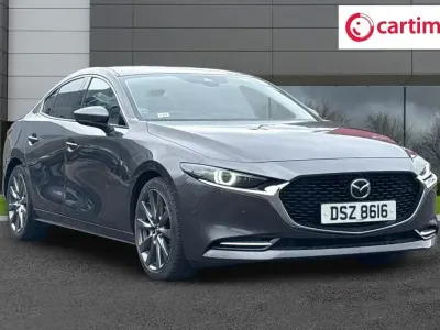 Begagnad Mazda 3 Inclusive 180 HK (132 kW) 2019 Grå Sedan
