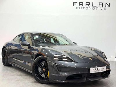 Grey Used 2020 Porsche Taycan Performance Package Sedan | £53,950 (Fair price)