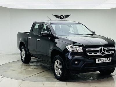 Black Used 2019 Mercedes X250 Progressive Pickup | £17,995
