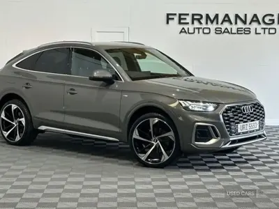 Begagnad Audi Q5 Sportback S-Line 2023 SUV