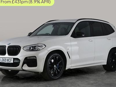 Used BMW X3 M Sport 190 HP (139 kW) 2019 White SUV