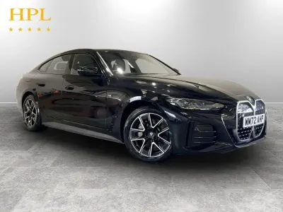 Used BMW i4 M Sport 250 kW (340 HP) 2022 Black Sedan