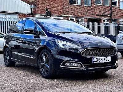 Used Ford S-MAX S 2016 Black MPV