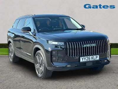 Used Jaecoo 7 347 HP (255 kW) 2026 Black SUV
