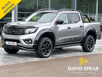 used Nissan Navara dCi 190ps Black Edition N-Guard 4x4 Dcb Pick Up Auto with Panoramic Sun Roo