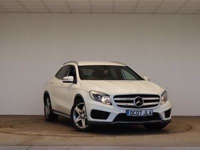 used Mercedes 220 GLA-Class (2014/63)GLACDI 4Matic AMG Line 5d Auto