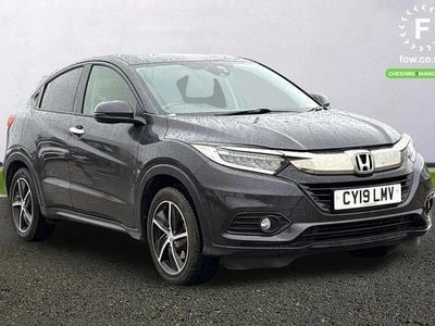 Used Honda HR-V SE 130 HP (95 kW) 2019 Black SUV