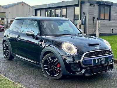 Black Used 2016 Mini John Cooper Works Hatch Hatchback | £13,495 (Fair price)