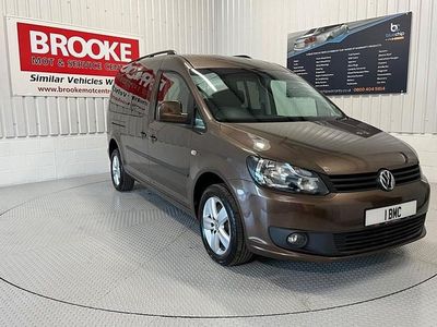 Used VW Caddy Maxi Life Life 2013 Brown MPV