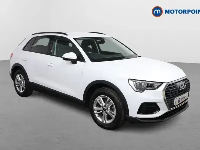 Used Audi Q3 2021 White SUV