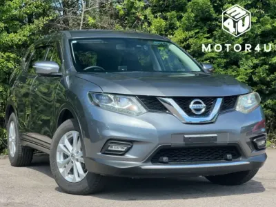 Used Nissan X-Trail 171 HP (125 kW) 2015 Grey SUV