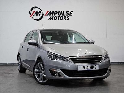 Usado Peugeot 308 Allure 205 HP (150 kW) 2014 Cinzento Citadino
