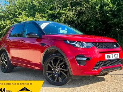 Used Land Rover Discovery Sport HSE Dynamic 180 HP (132 kW) 2017 Red SUV