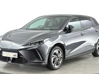 Used MG MG4 EV Trophy 150 kW (204 HP) 2025 Hatchback