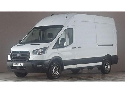 Used Ford Transit S 130 HP (95 kW) 2023 White Van