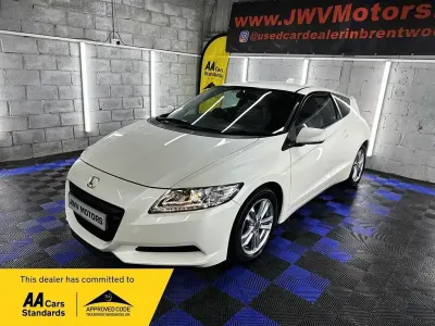 Używany Honda CR-Z Hybrid 2010 Biały Coupe