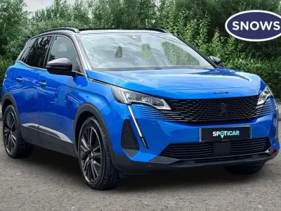 Used Peugeot 3008 GT 300 HP (220 kW) 2022 Blue SUV