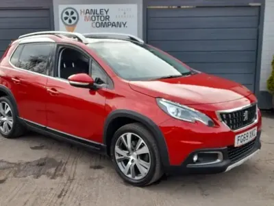 Used Peugeot 2008 Allure Premium 108 HP (79 kW) 2008 SUV
