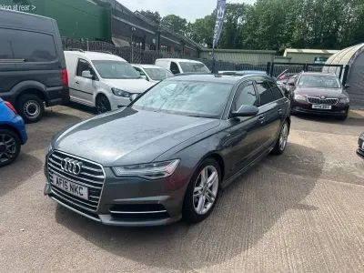 Used Audi A6 S-Line 190 HP (139 kW) 2015 Grey Estate