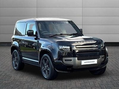 Used Land Rover Defender SE Dynamic 344 HP (253 kW) 2024 Black SUV