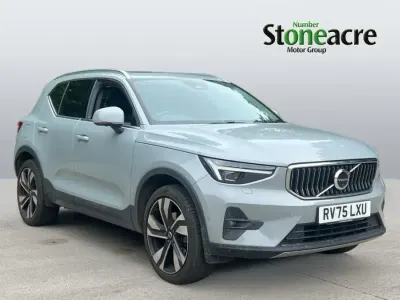 Used Volvo XC40 Ultra 197 HP (144 kW) 2025 Grey SUV