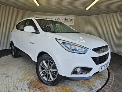 used Hyundai ix35 1.7 CRDi Blue Drive SE 5dr 2WD