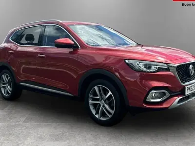 Used MG HS Exclusive 162 HP (119 kW) 2022 Red SUV