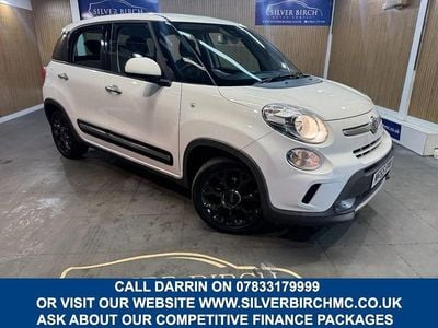 Used Fiat 500L Trekking 85 HP (62 kW) 2015 White MPV