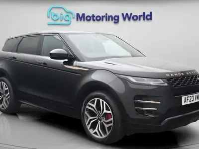 Used Land Rover Range Rover evoque Autobiography 309 HP (227 kW) 2023 Black SUV