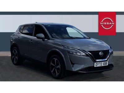 used Nissan Qashqai 1.3 DiG-T MH 158 N-Connecta 5dr Xtronic