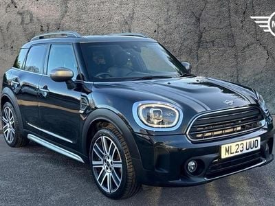 Black Used 2023 Mini Cooper Countryman Exclusive SUV | £24,180 (Fair price)