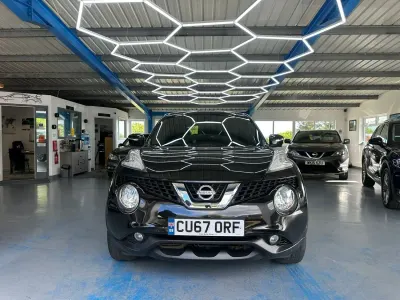 Gebraucht Nissan Juke Tekna 2017 Schwarz SUV