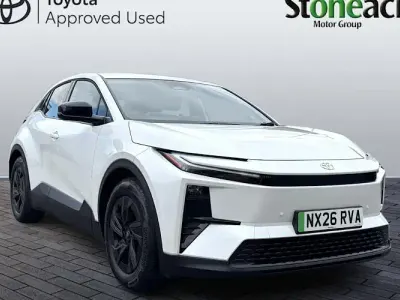 Used Toyota C-HR+ 122 kW (167 HP) 2026 White SUV