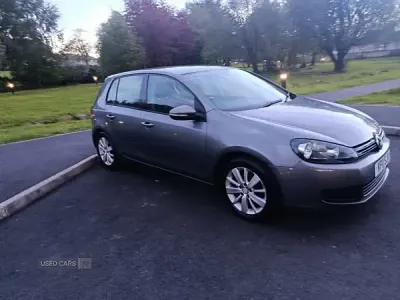 Used VW Golf VI Match 105 HP (77 kW) 2011 Grey Hatchback