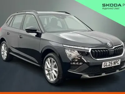 Used Skoda Kamiq SE 85 HP (62 kW) 2025 Black magic pearl effect SUV