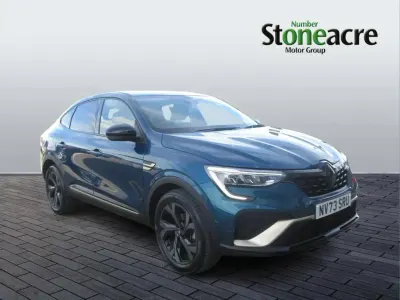Used Renault Arkana Engineered 140 HP (102 kW) 2023 Blue SUV
